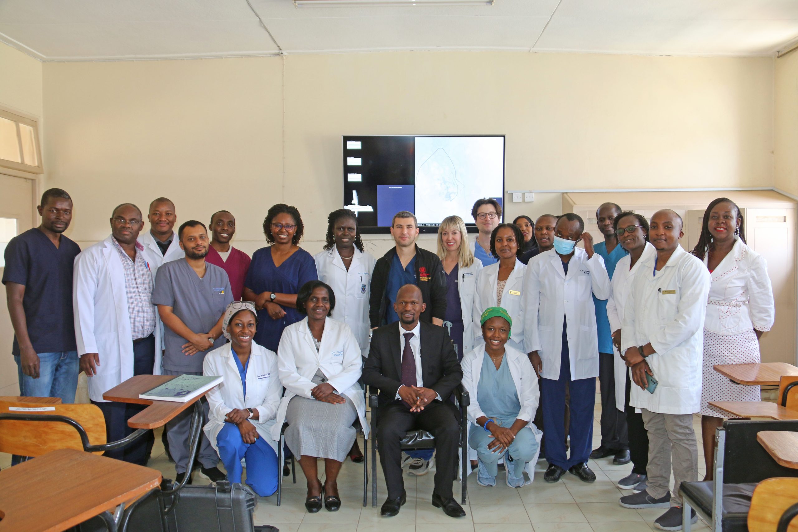 Advancing Patient Care through Multidisciplinary Head and Neck Radiology Meetings: A Case Study from the University of Nairobi